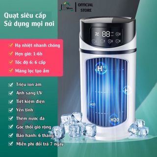 Quạt điều hoà hơi nước phun dương