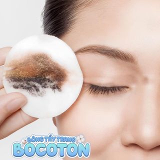 Bông tẩy trang Bocoton Pháp 100 miếng