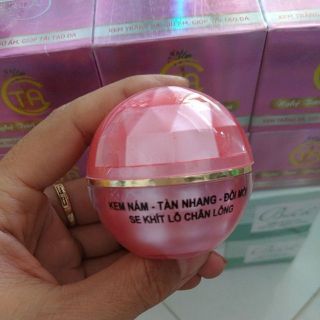 Kem TA Nghệ Tươi Nhân Sâm Nám tàn nhang 12gr