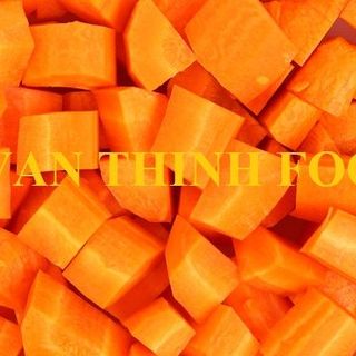 CÀ RỐT ĐÔNG LẠNH , IQF CARROT IQF, FROZEN CARROT FROZEN TO EXPORT FROM AN VAN THINH FOOD COMPANY (AVTF / AVTFOOD)