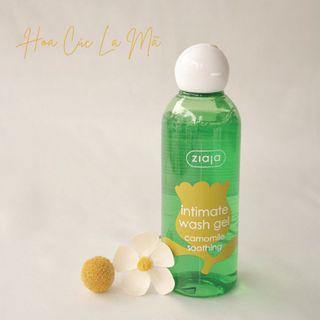 Dung Dịch Vệ Sinh Phụ Nữ Intimate Cúc La Mã ZIAJA Dịu Nhẹ Giúp Làm Sạch Và Khử Mùi Hôi 200ml