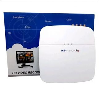 Đầu Ghi Hình Ai Nhận Diện Khuôn Mặt 4 Kênh KX-DAi8104TH3