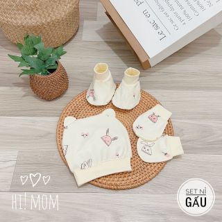 Set mũ, bao tay bao chân hàng đẹp cho bé - SuuHouse BaBy