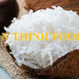 DỪA ĐÔNG LẠNH, NƯỚC CỐT DỪA ĐÔNG LẠNH, CƠM DỪA ĐÔNG LẠNH, DỪA XẮT HẠT LƯU ĐÔNG LẠNH, IQF COCONUT, FROZEN COCONUT DICE / GRATED/ CHUNK/ STRIPS/ ... TO EXPORT FROM AN VAN THINH FOOD COMPANY