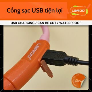 Đồ chơi cho Chó, Mèo - Vòng cổ phát sáng đáng yêu F33 LAROO