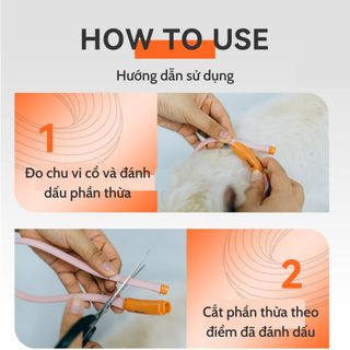 Đồ chơi cho Chó, Mèo - Vòng cổ phát sáng đáng yêu F33 LAROO