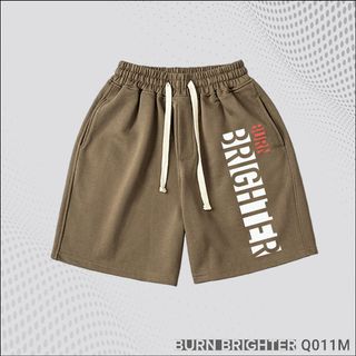 QUẦN SHORT UNISEX Q011 - BURN BRIGHTER