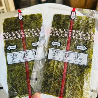 Rong biển cơm nắm Onigiri