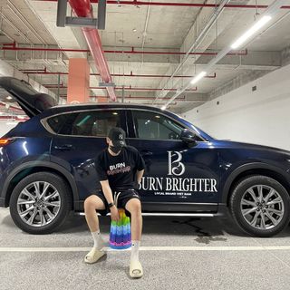 QUẦN SHORT UNISEX Q009 - BURN BRIGHTER