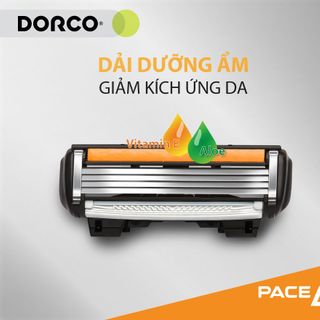 Dao cạo râu 4 lưỡi DORCO PACE 4