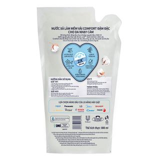 Comfort Túi ĐĐ Da Nhạy Cảm 800ml