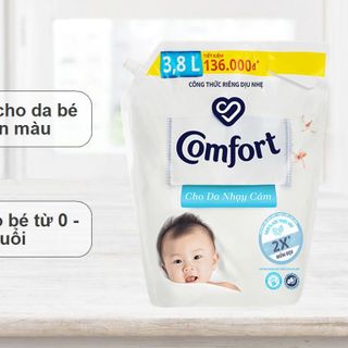 Comfort Túi ĐĐ Da Nhạy Cảm 3.8L