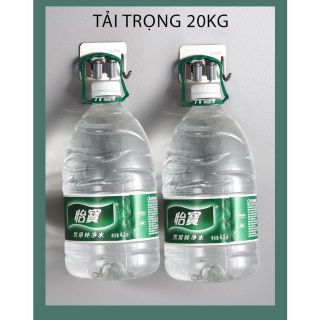 Móc Treo Chổi Dán Tường, Giữ Cây Lau Siêu Chắc Chịu Lực Tốt