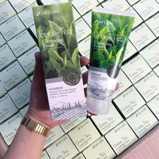 Sữa Rửa Mặt Trà Xanh 3W Clinic (100 ml)