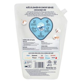 Comfort Túi ĐĐ 1LX Da Nhạy Cảm 1.8L