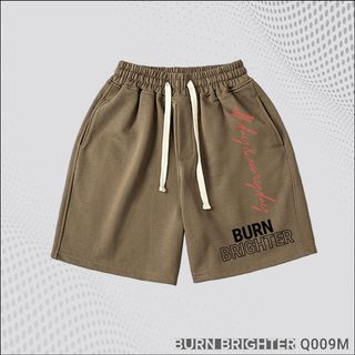 QUẦN SHORT UNISEX Q009 - BURN BRIGHTER
