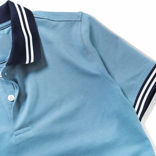 Áo thun nam trung niên có cổ sọc ngang cao cấp hàng chất lượng, thời trang, phong cách quý ông CHUYÊN KAKI