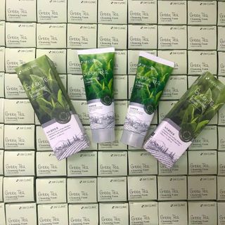 Sữa Rửa Mặt Trà Xanh 3W Clinic (100 ml)