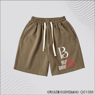 QUẦN SHORT UNISEX Q010 - BURN BRIGHTER