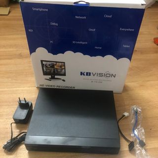 Đầu ghi hình KBVISION KX-CAi7116H1-VN (Công nghệ AI, SMD Plus, 16 kênh)