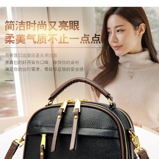 TÚI ĐEO CHÉO DA MỀM BASIC THỜI TRANG HÀN QUỐC WH408 - WINNIE HOUSE