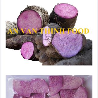 KHOAI MỠ ĐÔNG LẠNH , KHOAI MỠ TÍM ĐÔNG LẠNH , IQF PURPLE YAM IQF, FROZEN PURPLE YAM FROZEN, IQF YAM , FROZEN YAM TO EXPORT FROM AN VAN THINH FOOD COMPANY (AVTF / AVTFOOD)