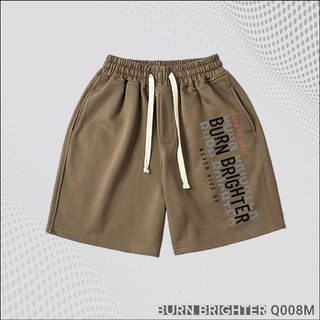 QUẦN SHORT UNISEX Q008 - BURN BRIGHTER
