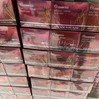 Kem sữa gạo vitamin