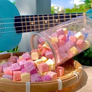 Sữa chua sấy giòn