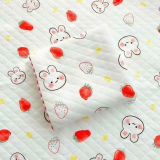 Chăn cotton dệt kim cho bé