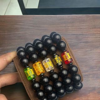 Vòng tay phong thuỷ mix thần chú omnihum