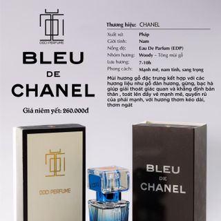 Nước Hoa Bleu_De_Chanel - DOCI Perfume Chai 25ml giá sỉ