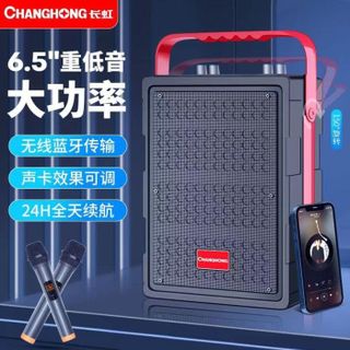 Loa karaoke di động hãng CHANGHONG 1 mic 6000mAh CYW501 giá sỉ