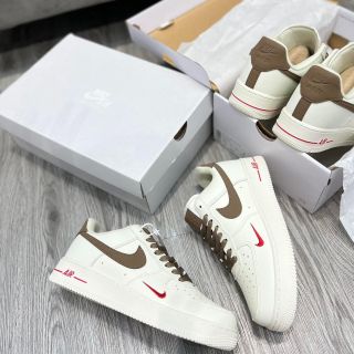 Giày Thể Thao Sneaker AF1 Vẩy Nâu "Chất Lượng Top Quality"