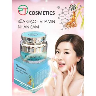 Kem sữa gạo vitamin