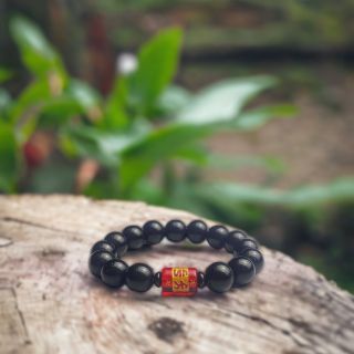 Vòng tay phong thuỷ thần chú 6 từ Omanihum