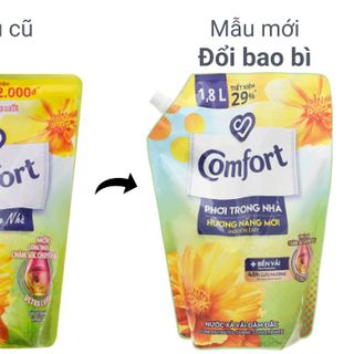 Comfort Túi Phơi Trong Nhà Hương Nắng 1.8L