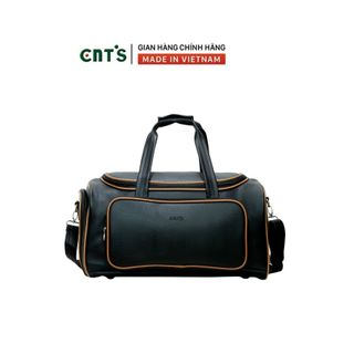Túi du lịch thời trang, cỡ lớn có ngăn để giày TX49 CNT - ĐEN giá sỉ