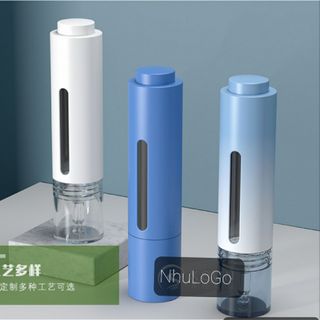 Vỏ Chai Mỹ Phẩm ABS , vỏ chai Serum, Nhựa Cao cấp Vòi Đẩy 10ml ( Vỏ chai In LoGo Theo Yêu Cầu ) Hàng, Giá Tận xưởng .
