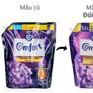Comfort Túi Nước Hoa Bella 3.2L