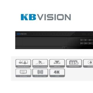 Đầu Ghi Hình 16 Kênh 5 In 1 KBVISION KX-DAi8416H3