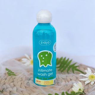Dung Dịch Vệ Sinh Phụ Nữ Intimate Hoa Lan Chuông ZIAJA Mùi Thơm Dịu Nhẹ Giúp Làm Sạch, Khử Mùi Hôi 200ml