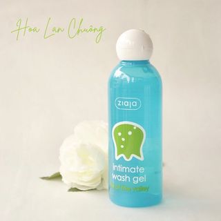 Dung Dịch Vệ Sinh Phụ Nữ Intimate Hoa Lan Chuông ZIAJA Mùi Thơm Dịu Nhẹ Giúp Làm Sạch, Khử Mùi Hôi 200ml giá sỉ