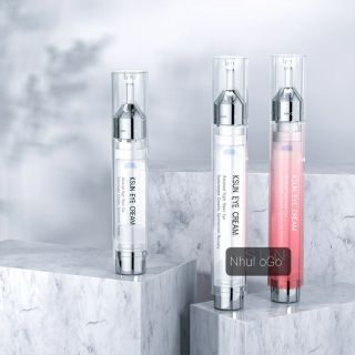PET Vỏ Chai Dưỡng Lăn Mắt, spot Tip Lăn mắt Kim loại Cao Cấp 5ml - 10ml - 15ml ( Vỏ Chai In LoGo Theo Yêu Cầu) Hàng, Giá Tận Xưởng.