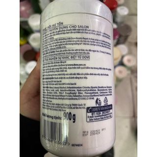 Dove Kem Ủ PHHT 900g
