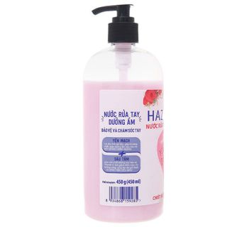 Hazeline Rửa Tay YMDT 450g (Hồng)