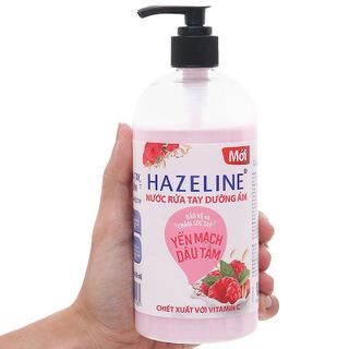 Hazeline Rửa Tay YMDT 450g (Hồng) giá sỉ