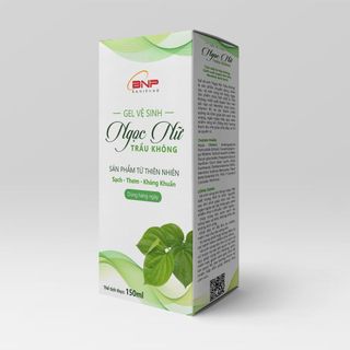 Dung dịch vệ sinh phụ nữ Ngọc Nữ Trầu Không BANIPHAR dạng gel 150ml giá sỉ