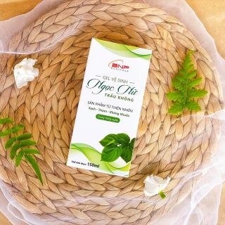 Dung dịch vệ sinh phụ nữ Ngọc Nữ Trầu Không BANIPHAR dạng gel 150ml