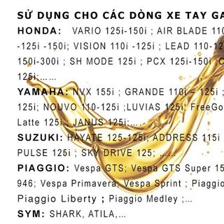 Nhớt Castrol Power Scooter XE TAY GA Chính hãng 800ml giá rẻ